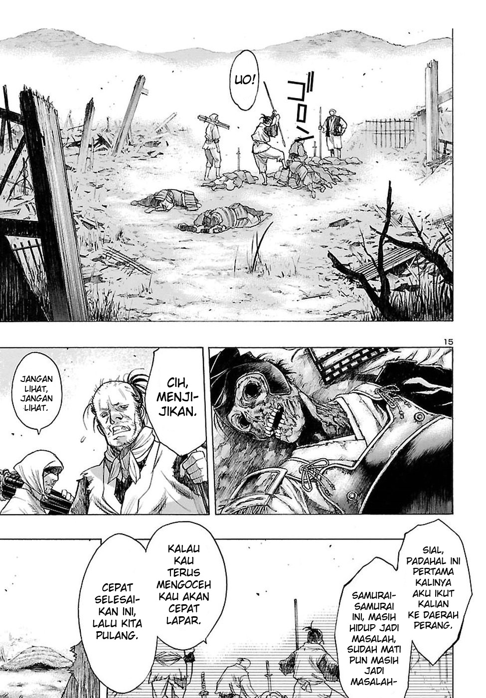 Dororo to Hyakkimaru-den Chapter 01 Bahasa Indonesia